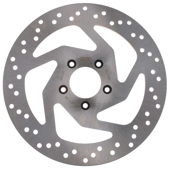 MTX Mtx performance brake disc front solid round harley davidson md531 #11003